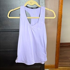 Nike Women's Light Purple Tank Top